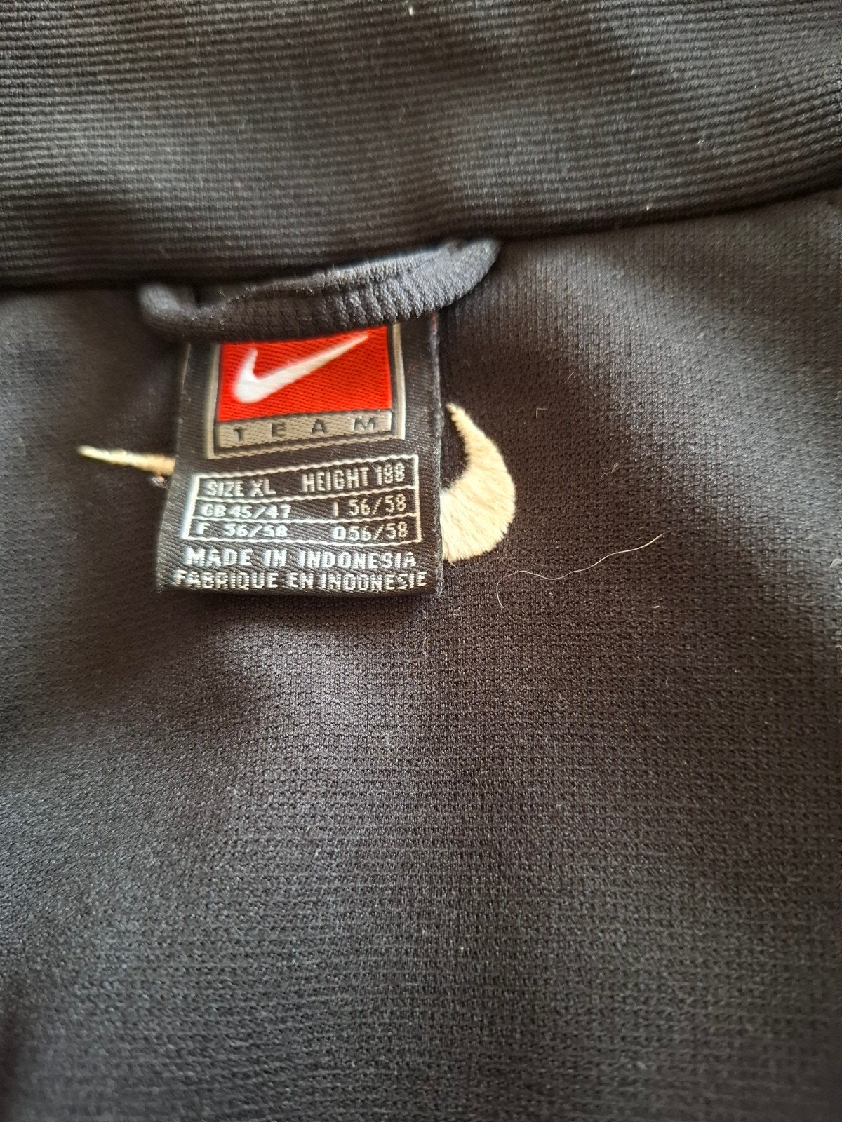 PSV Nike Team Trainingsjack Zwart - Maat XL, Ophalen, Gedragen, Zwart, Nike
