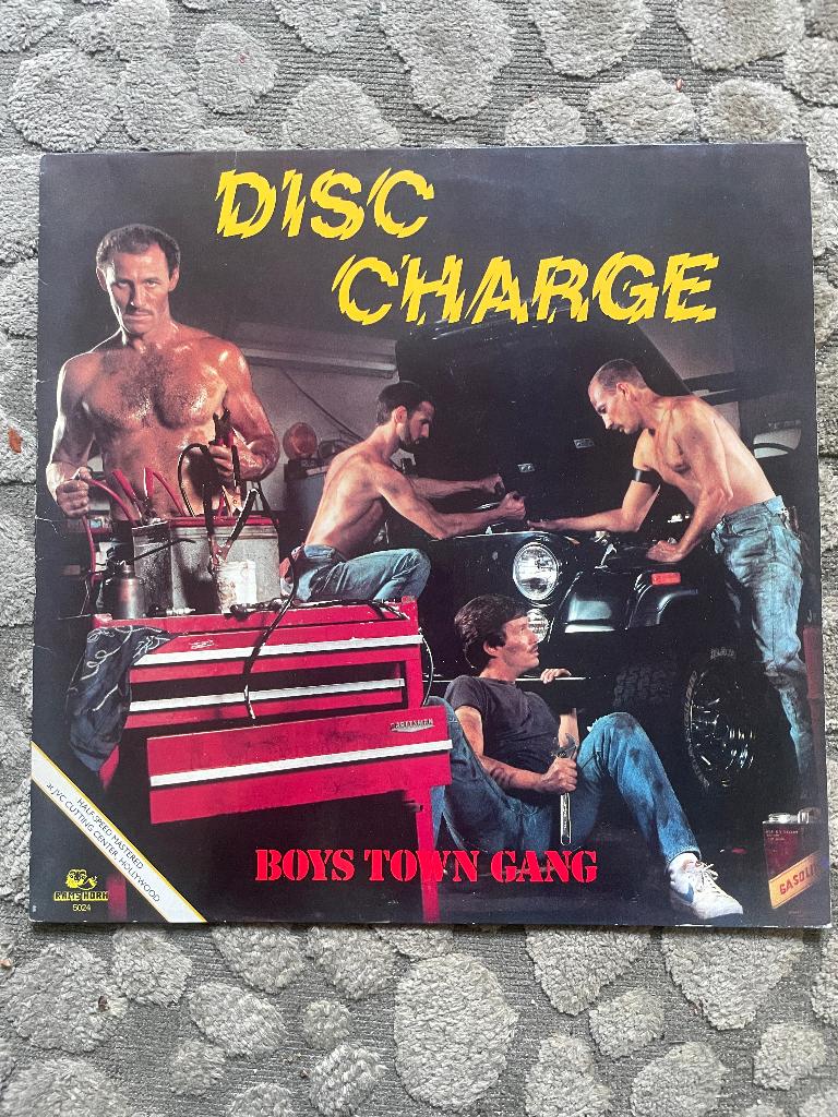 Boys Town Gang – Disc Charge. VG, Gebruikt, 1980 - 1989, Ophalen of Verzenden, Disco