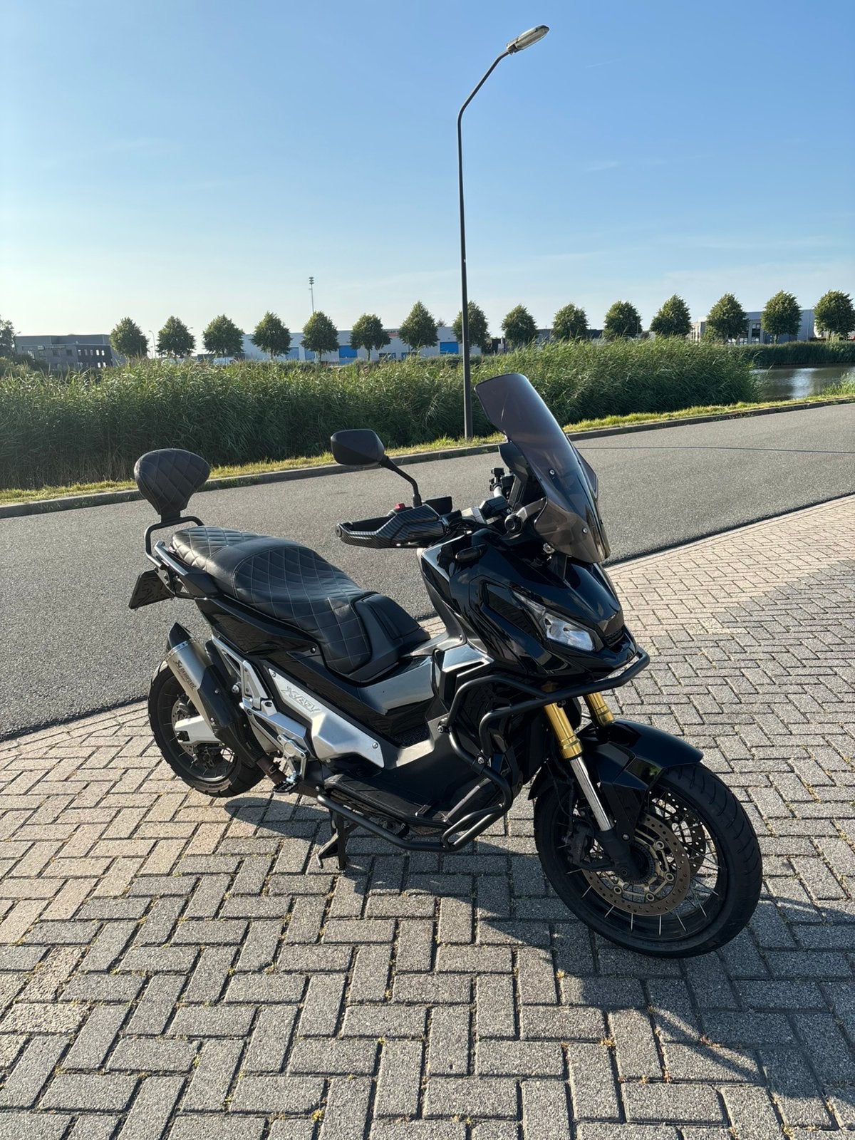 Honda X-ADV 750 full option|Akrapovic|Beugels|Verwarming|, Motoren, Motoren | Honda, Particulier, Scooter, meer dan 35 kW, ABS