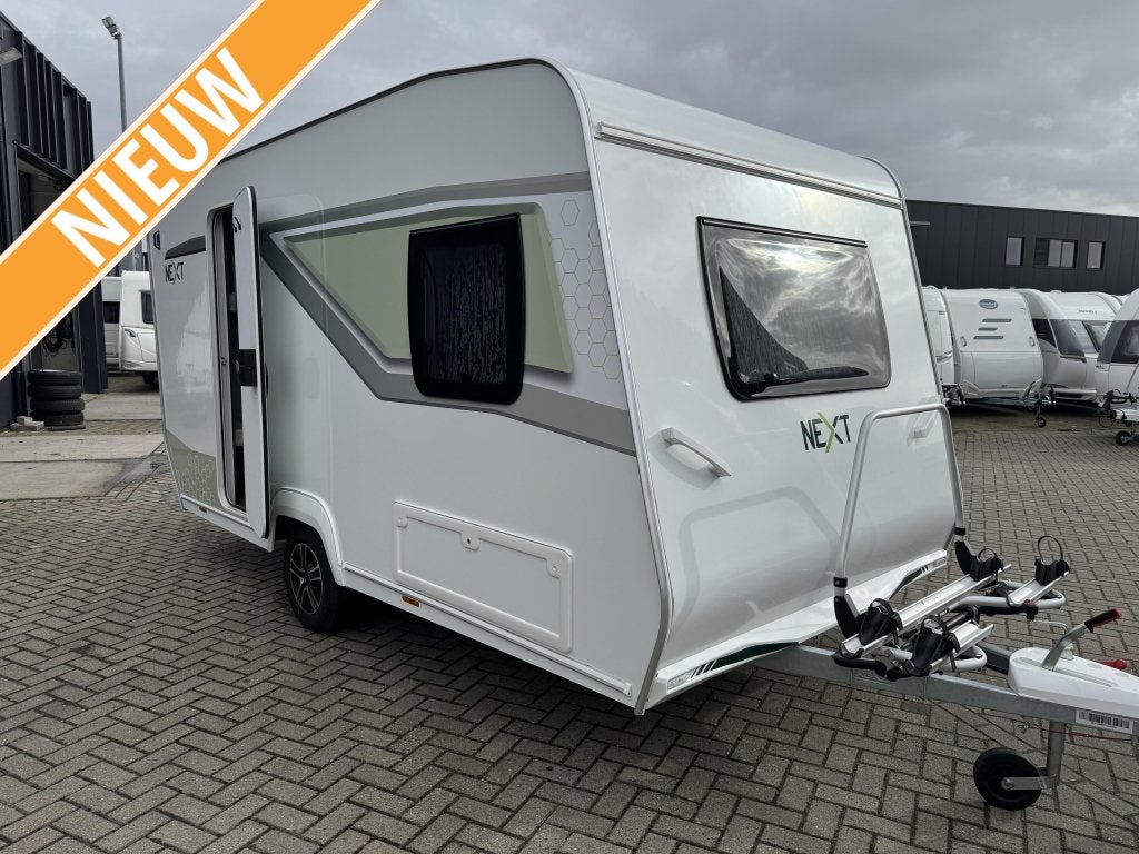 NEXT 381 Fendt, Caravans en Kamperen, Caravans, Next, Standaardzit, Bedrijf, Schokbreker