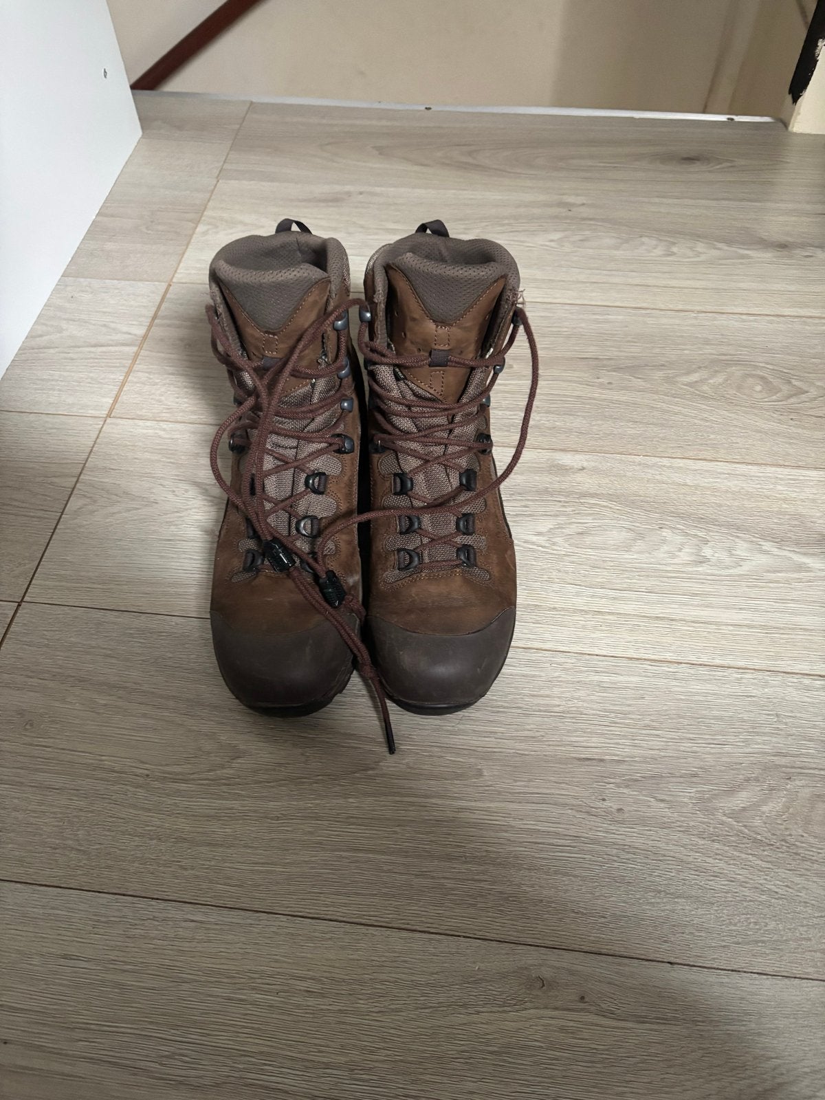 HAIX Militaire Gore-Tex Kisten - Bruin, Bruin, Ophalen of Verzenden, Gedragen, Wandelschoenen of Bergschoenen