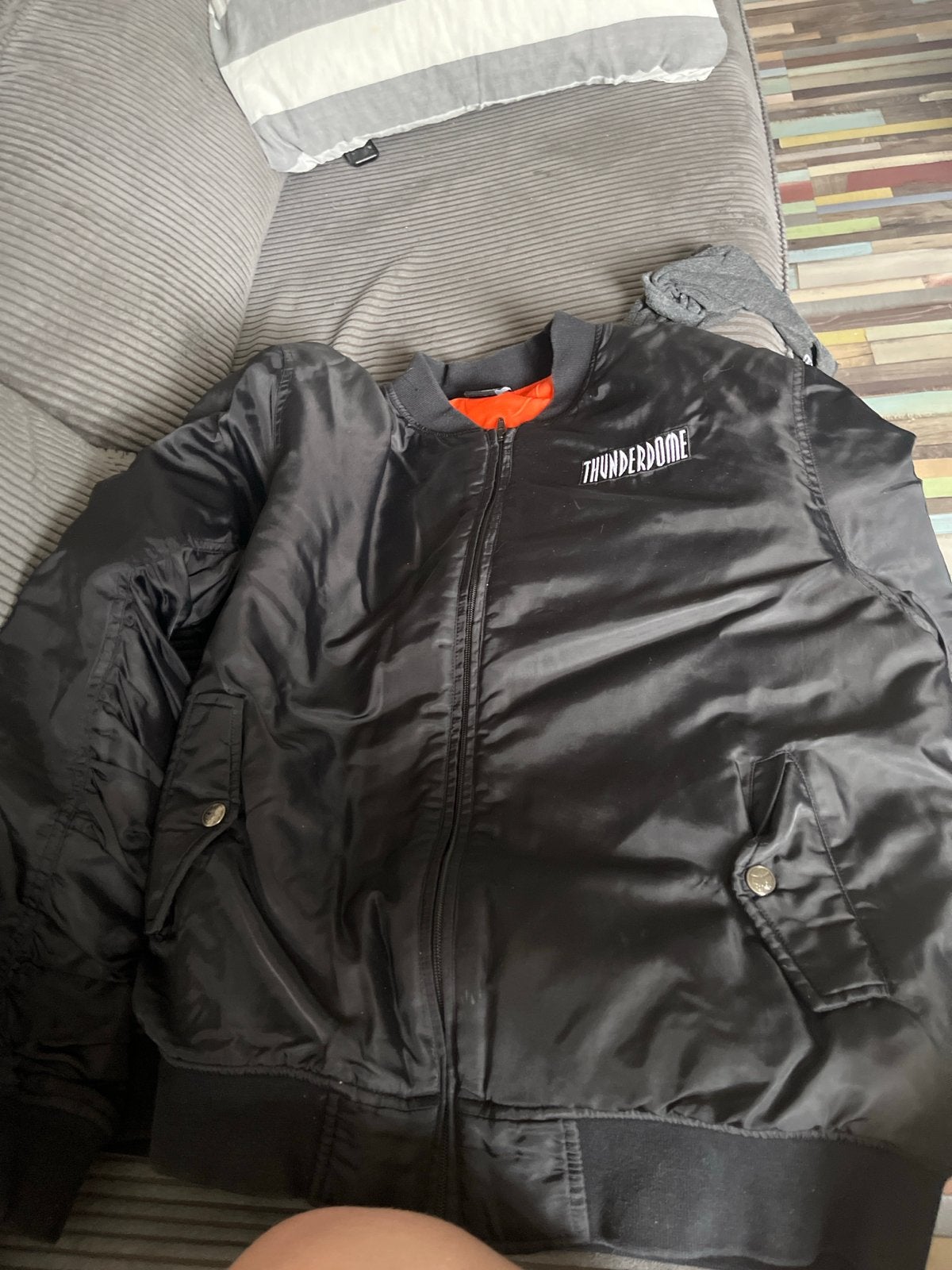 Thunderdome bomberjack - Zo goed als nieuw XXL, Kleding | Heren, Jassen | Zomer, Ophalen of Verzenden, Zo goed als nieuw, Overige maten