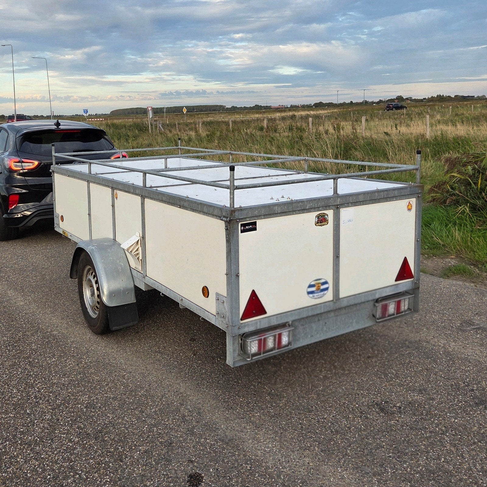 Kart Aanhanger | Surf Aanhanger | Daktent Trailer, Ophalen