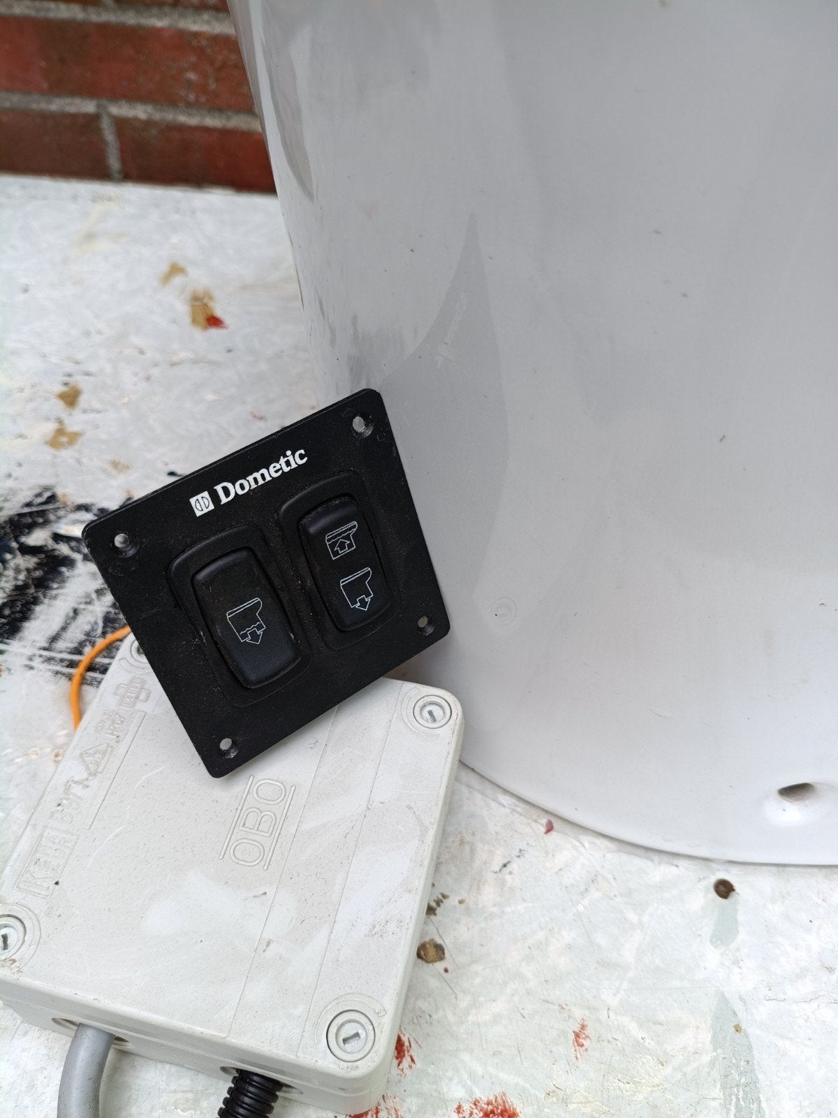 Dometic ST 8152 Marine Toilet - Gebruikt, Ophalen of Verzenden, Gebruikt