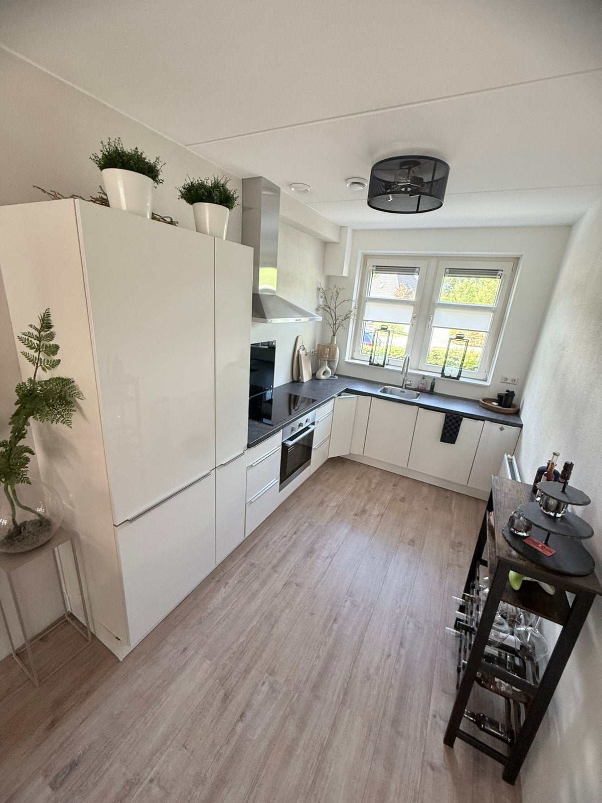 Complete keuken hoogglans wit