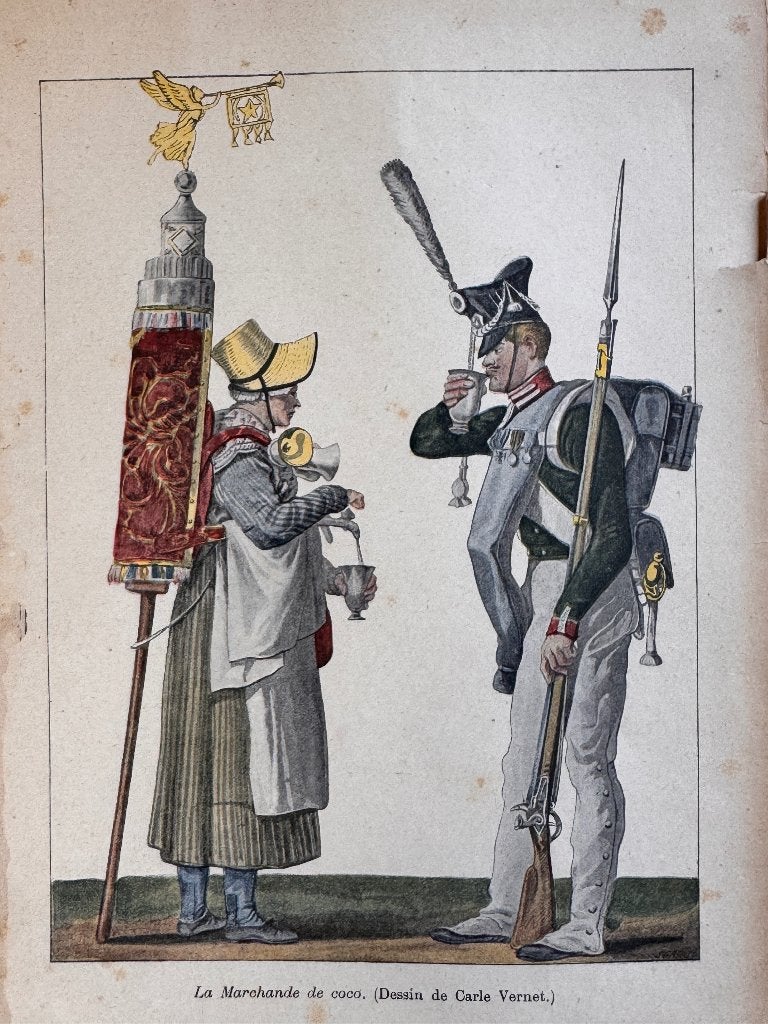ets, Ophalen of Verzenden, Gravure, 1800 - 1899