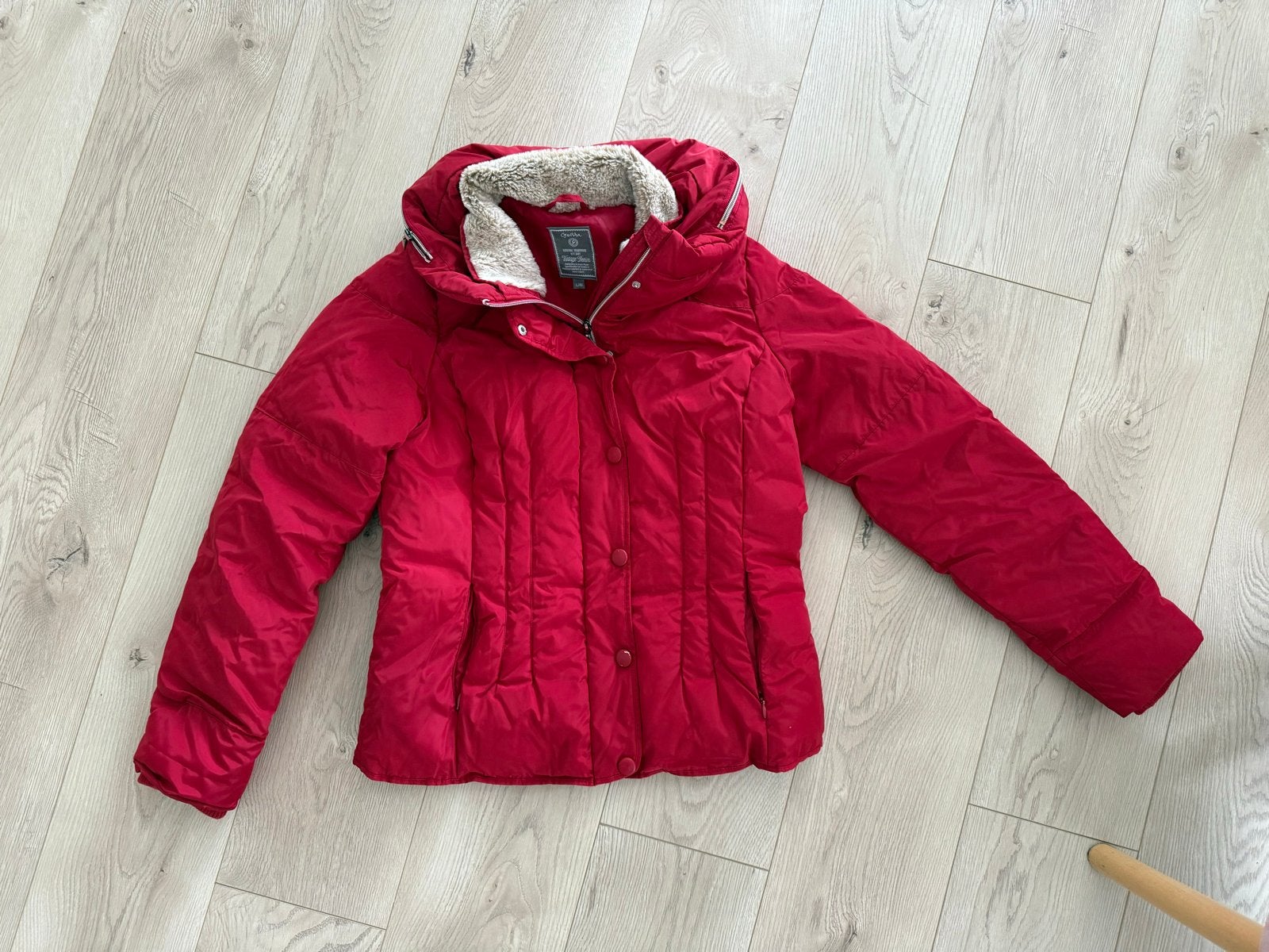 Nieuwe Geisha winterjas maat L, Ophalen of Verzenden, Nieuw, Maat 42/44 (L), Rood