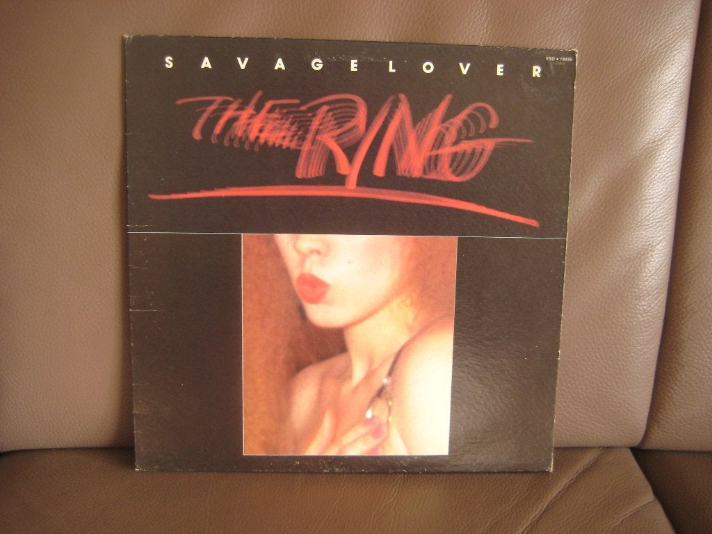 The Ring – Savage Lover, LP, Ophalen of Verzenden, Zo goed als nieuw, Disco
