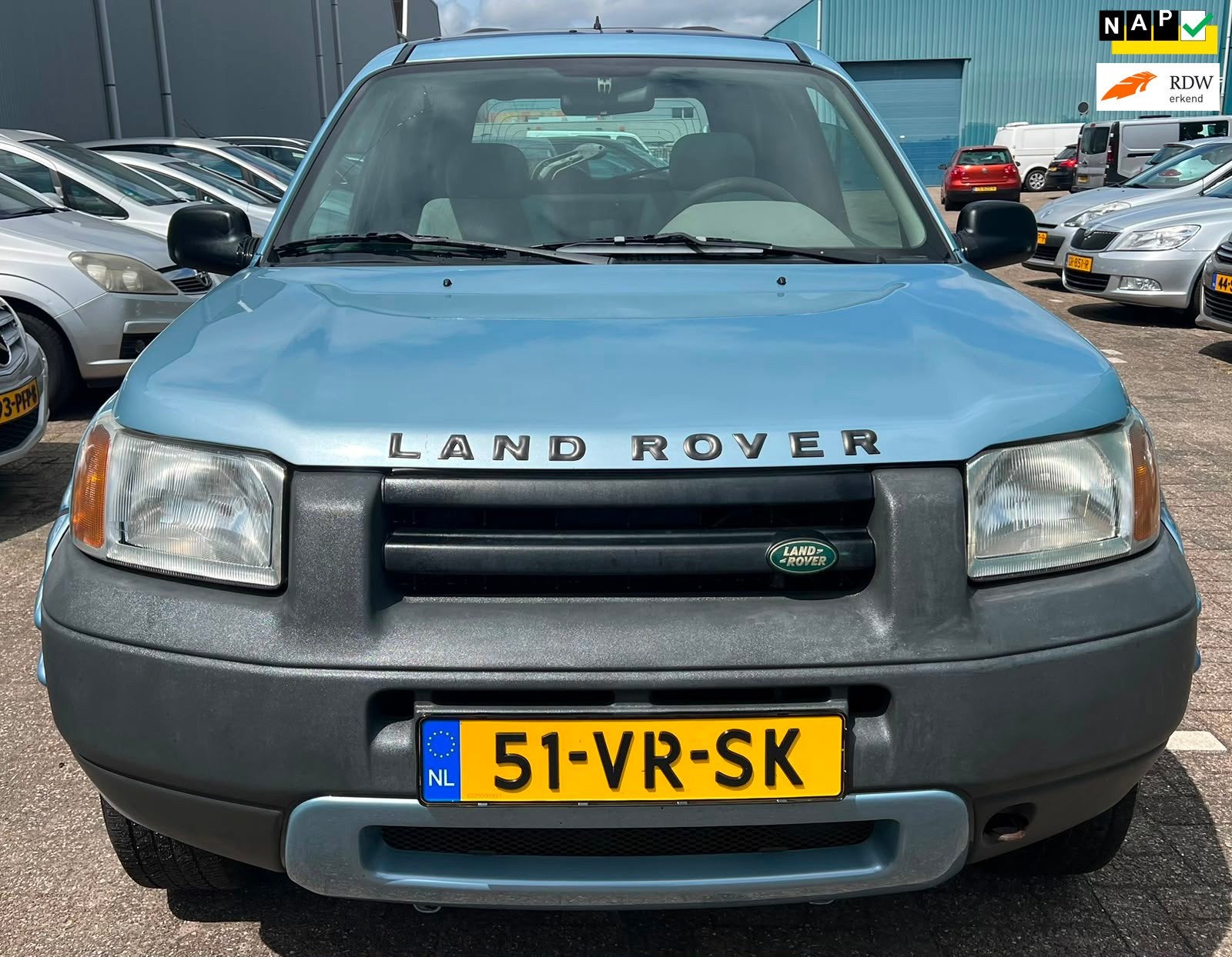 Land Rover Freelander Hardback 2.0di Hard Top 4x4 diesel rij, 1994 cc, 4 cilinders, 2000 kg, Bedrijf