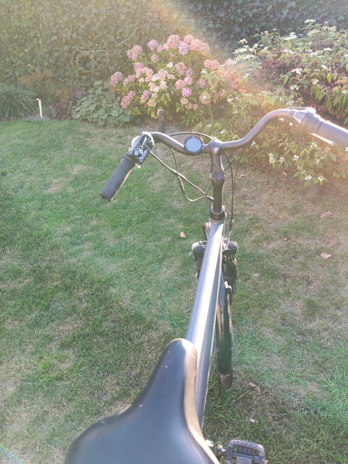 electrische fiets heeft slag in de achterwiel, 55 cm of meer, Ophalen of Verzenden, Gebruikt, Minder dan 10 versnellingen