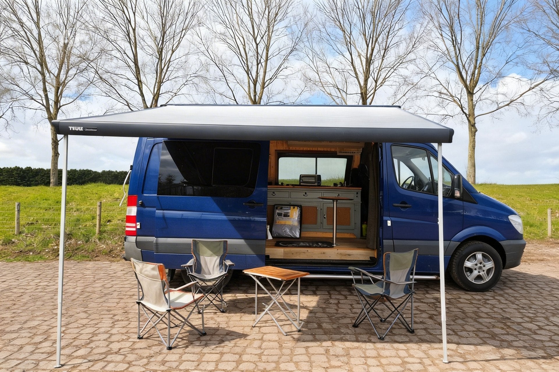 Mercedes-Benz MERCEDES SPRINTER Camper, Caravans en Kamperen, Buscamper of Camperbus, Tot en met 2, Mercedes-Benz, Bedrijf