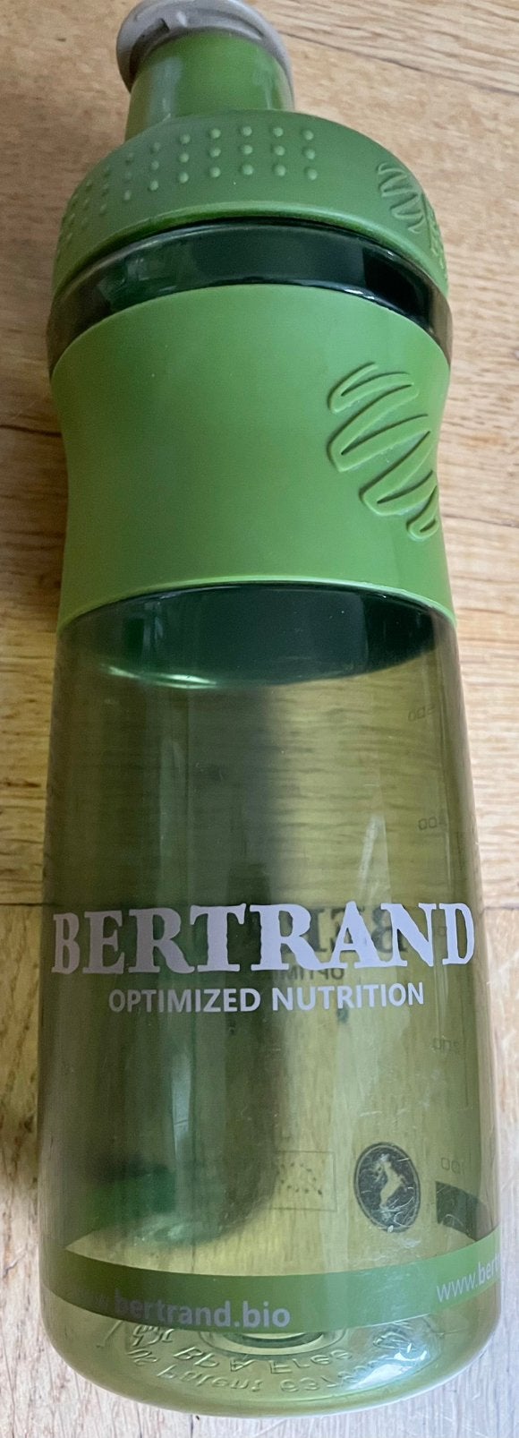 Bertrand oprimized nutrision blender bottle drinkfles, Ophalen of Verzenden, Zo goed als nieuw