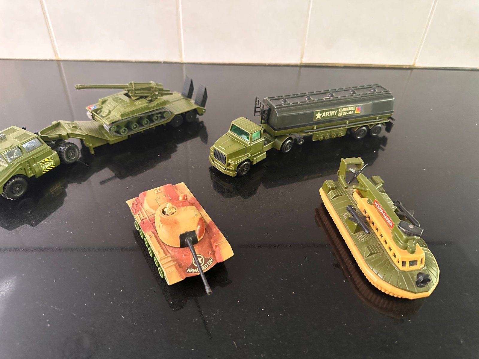 Matchbox leger voertuigen-set, Ophalen of Verzenden, Gebruikt