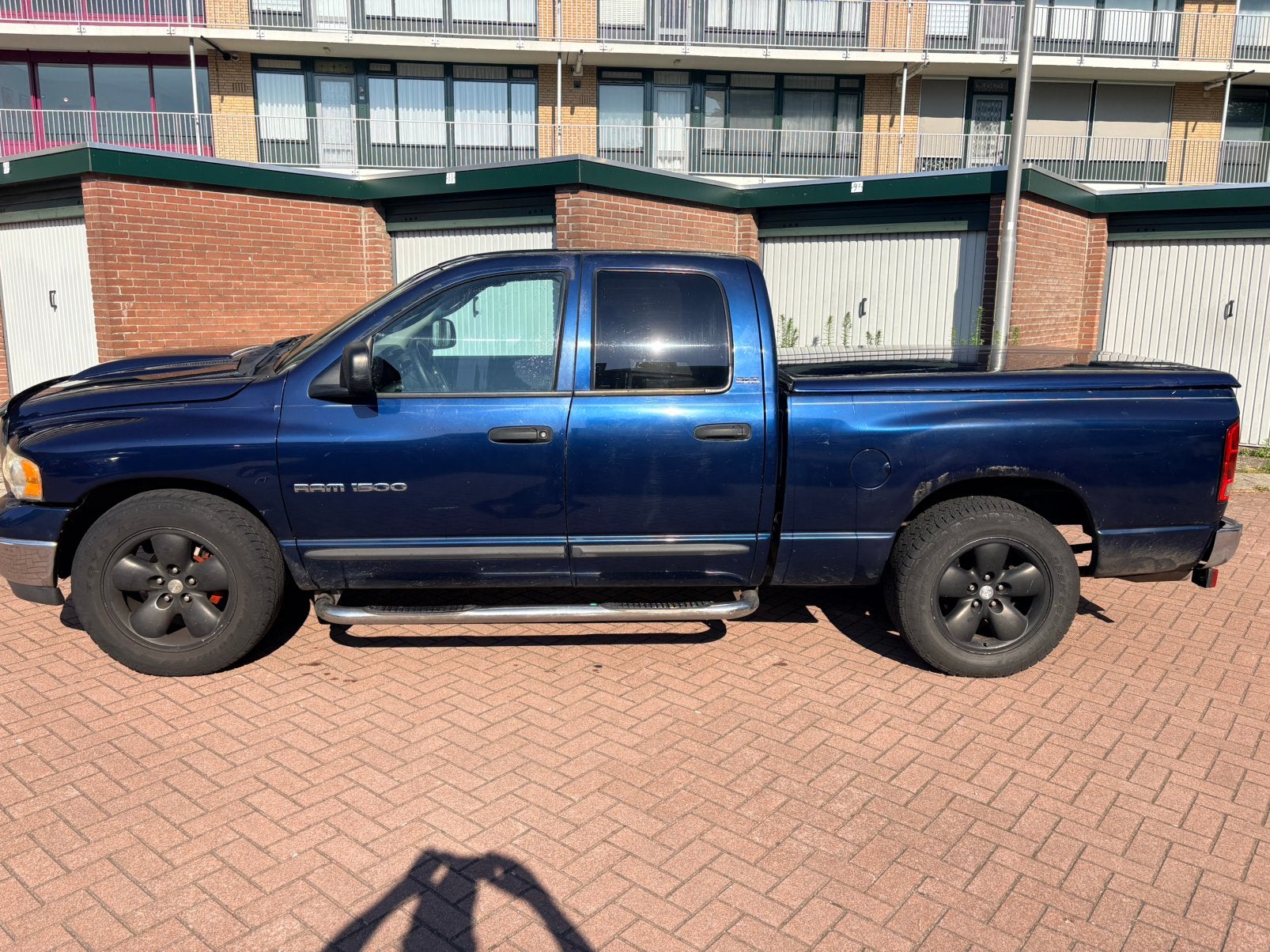 Dodge RAM Dodge RAM 2002, Auto's, Bestelauto's, Automaat, 238 pk, Achterwielaandrijving, 8 cilinders