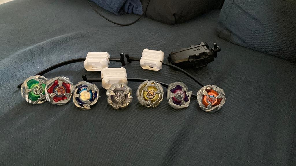 Beyblade x, Ophalen of Verzenden, Zo goed als nieuw