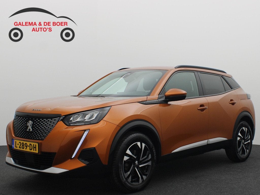 Peugeot 2008 1.2 PureTech Allure AUTOMAAT / FULL LED / CARPL, Auto's, Peugeot, Gebruikt, Euro 6, Leder en Stof, Origineel Nederlands