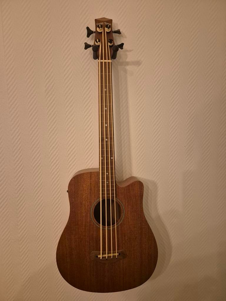 Gold Tone Micro Bass (Mbass25) fretless, Muziek en Instrumenten, Ophalen, Zo goed als nieuw