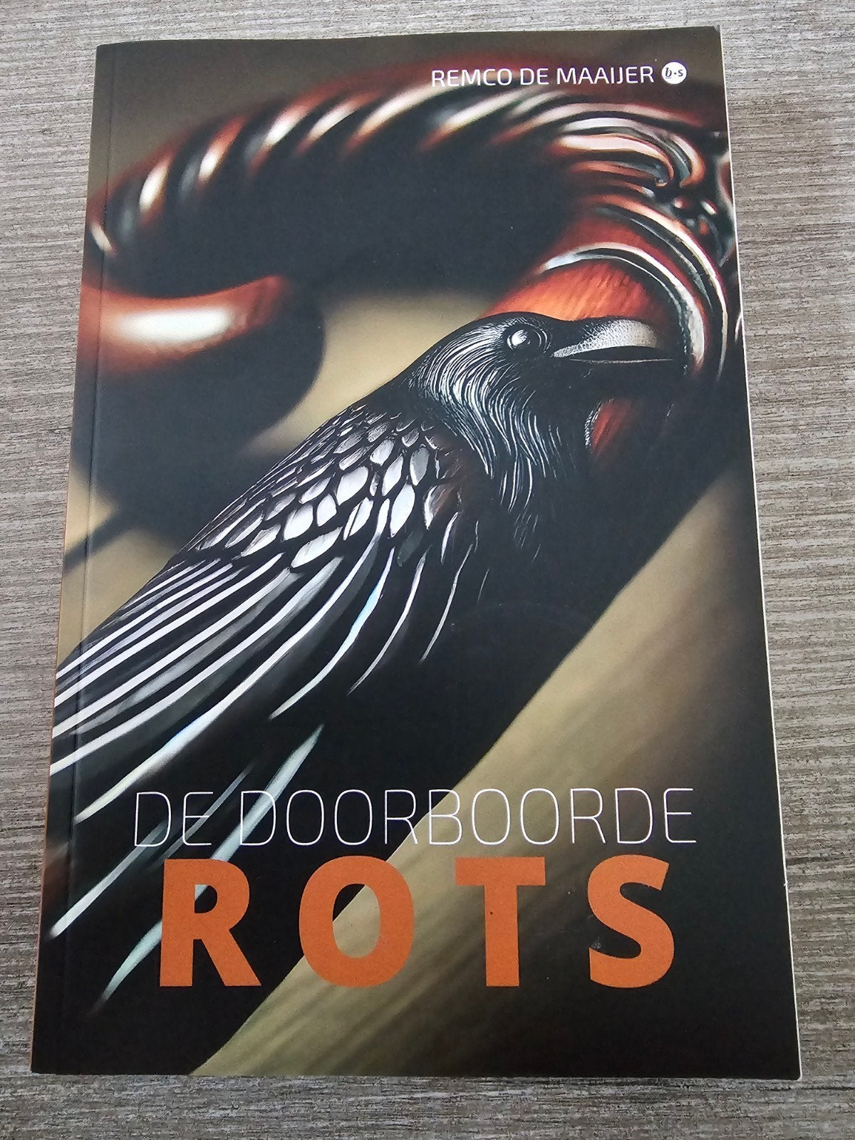 De Doorboorde Rots - Remco de Maaijer (), Ophalen of Verzenden, Gelezen, Remco de Maaijer