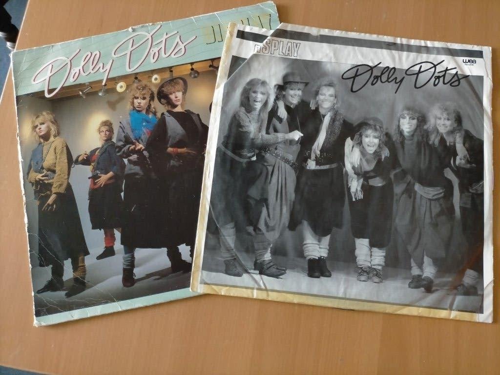 Lp Dolly dots - Display, Cd's en Dvd's, Vinyl | Pop, Verzenden, Gebruikt, 12 inch
