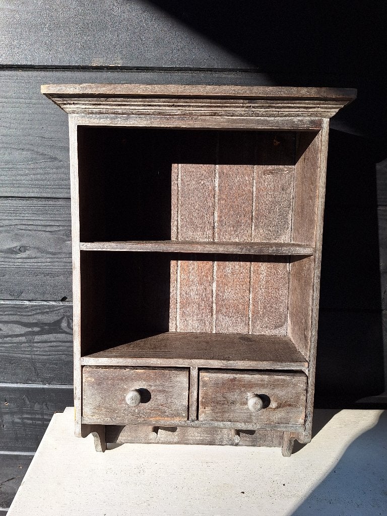 gietijzer kapstokje, Zo goed als nieuw, Minder dan 100 cm, Hout, Ophalen