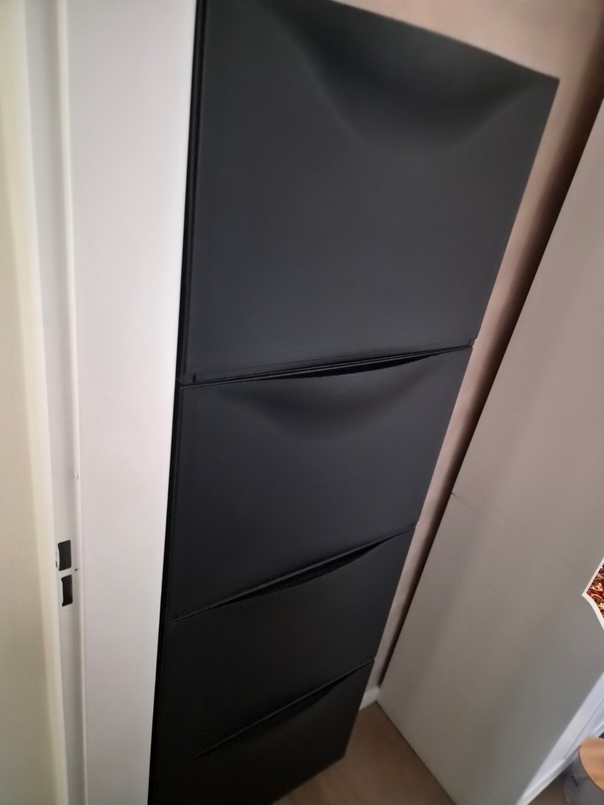 IKEA Trones Schoenenkast totaal 4 stuk s, Ophalen, Gebruikt, Modern, minimalistisch