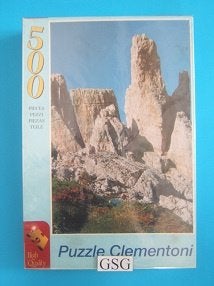 Dolomites Italie 500 st nr. 30650-01, Ophalen, Minder dan 500 stukjes, Nieuw