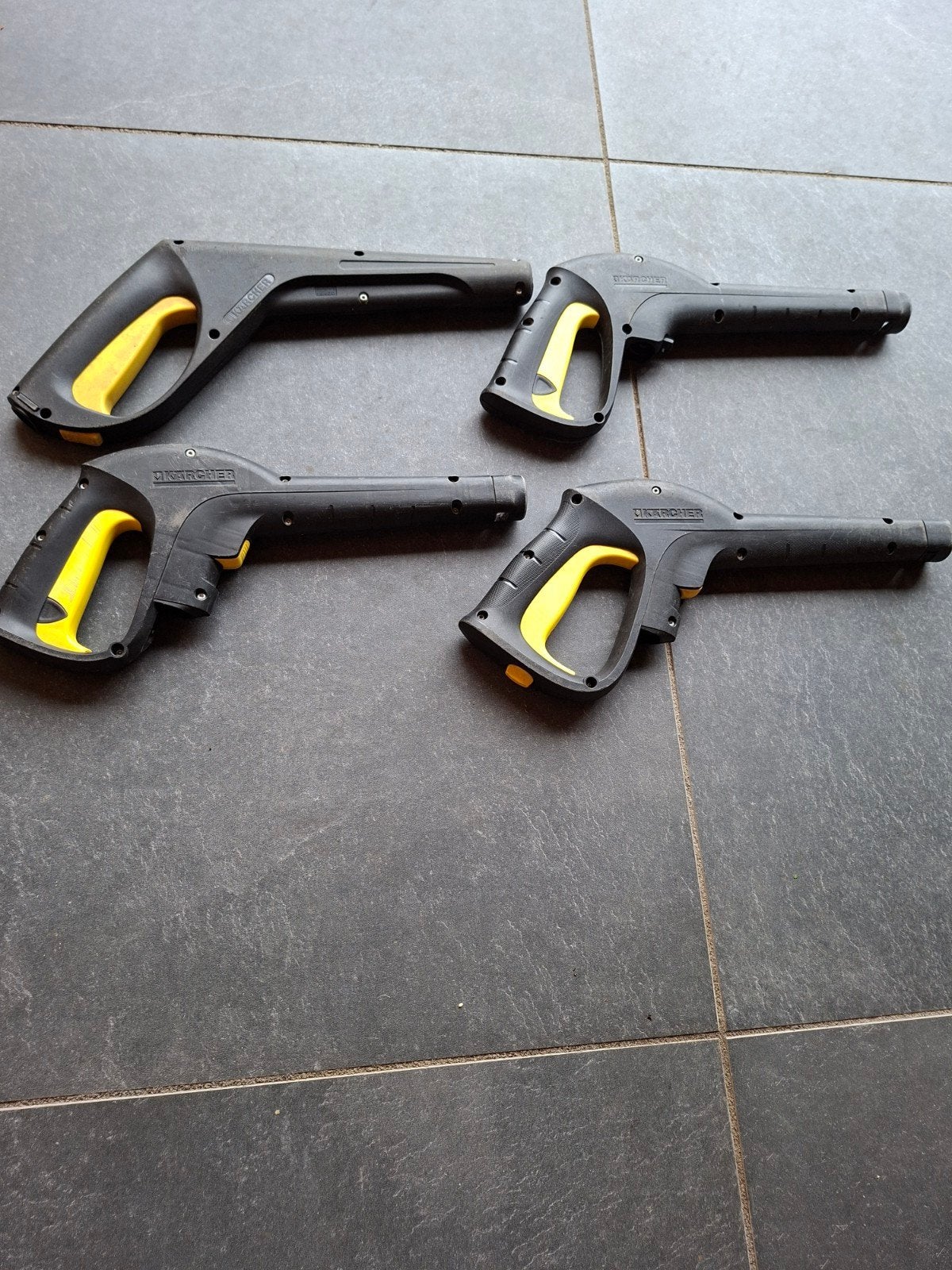 Verschillende pistolen van het merk KARCHER, Ophalen of Verzenden, Gebruikt, Kärcher