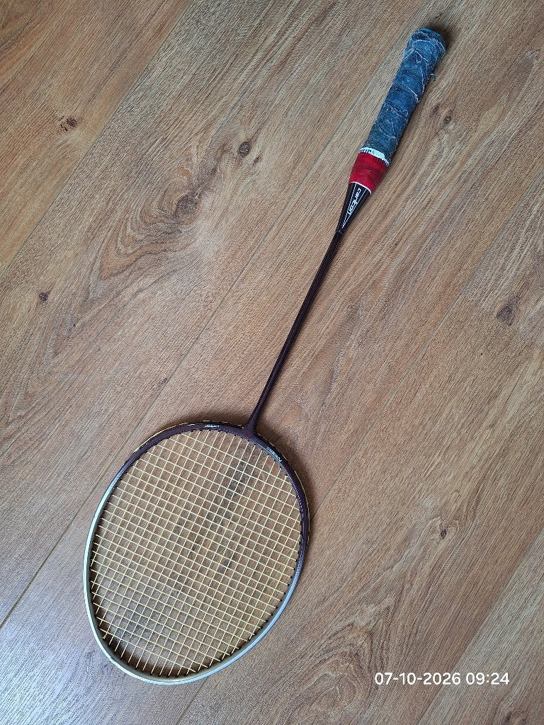 Carlton Powerflo badminton racket, Ophalen of Verzenden, Gebruikt, Racket(s)