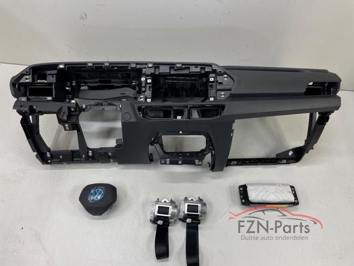 VW Caddy 2K8 Airbag Set Dashboard, Ophalen of Verzenden, Gebruikt