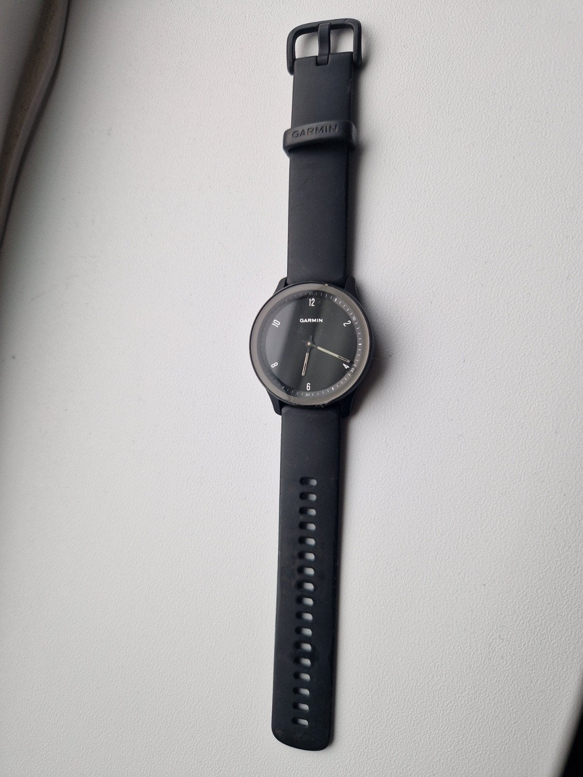 Garmin Vivomove Sport Smartwatch - Zwart, Verzenden, Zwart, Garmin, Waterdicht