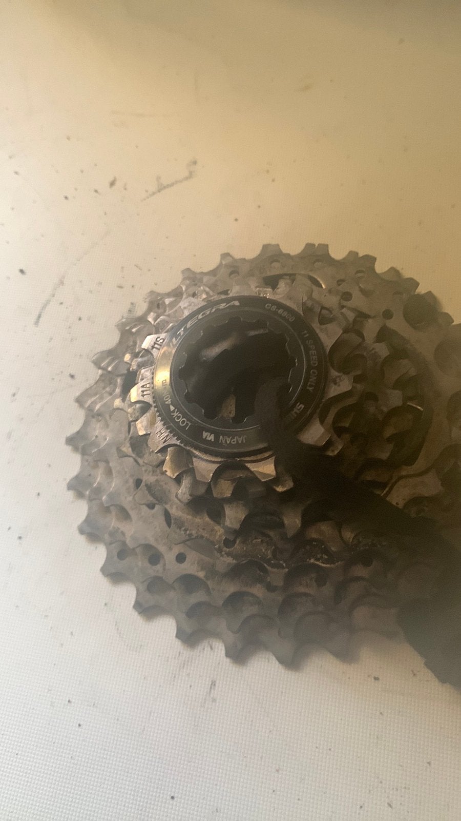 Diverse shimano cassettes (zie omschrijving), Ophalen, Gebruikt, Shimano