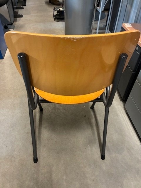 Stapel / kantine stoelen, Ophalen, Gebruikt, Overige kleuren, -