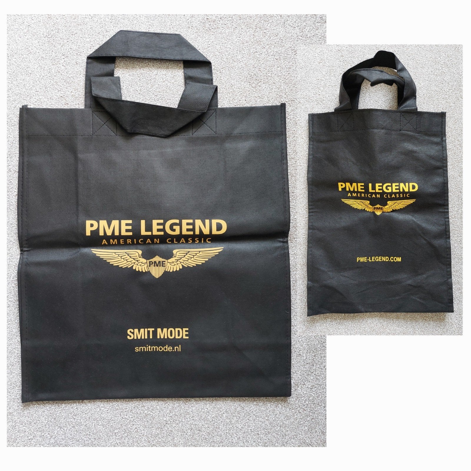 PME Legend - 2 tassen - shopper én een kleinere tas (foto's), Ophalen of Verzenden, Nieuw