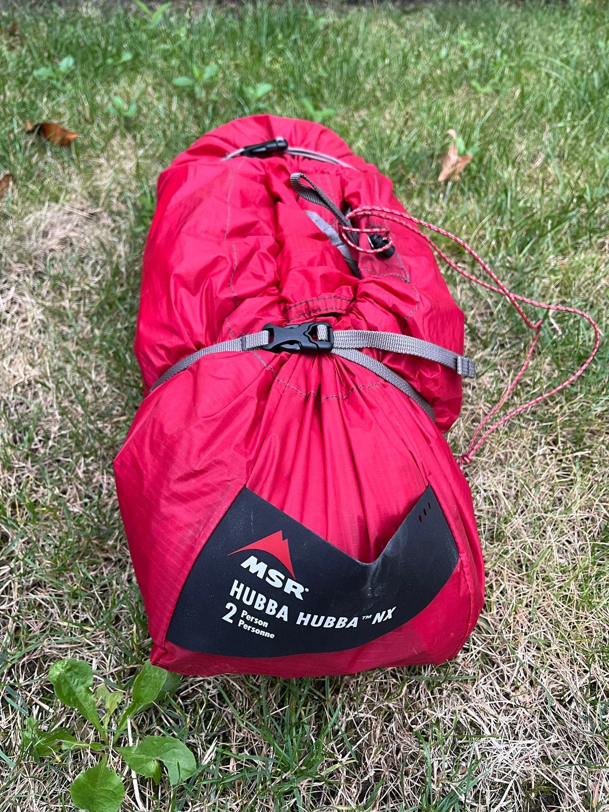 MSR Hubba Hubba NX 2-persoons tent - Zo goed als nieuw, Verzenden, Zo goed als nieuw, Tot en met 2