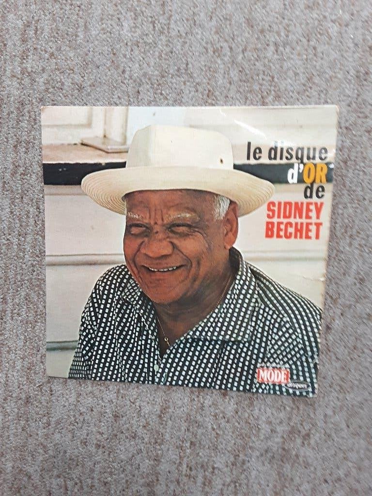 Sidney Bechet le disque d'or de sidney bechet, Cd's en Dvd's, LP, Gebruikt, Ophalen of Verzenden, 12 inch