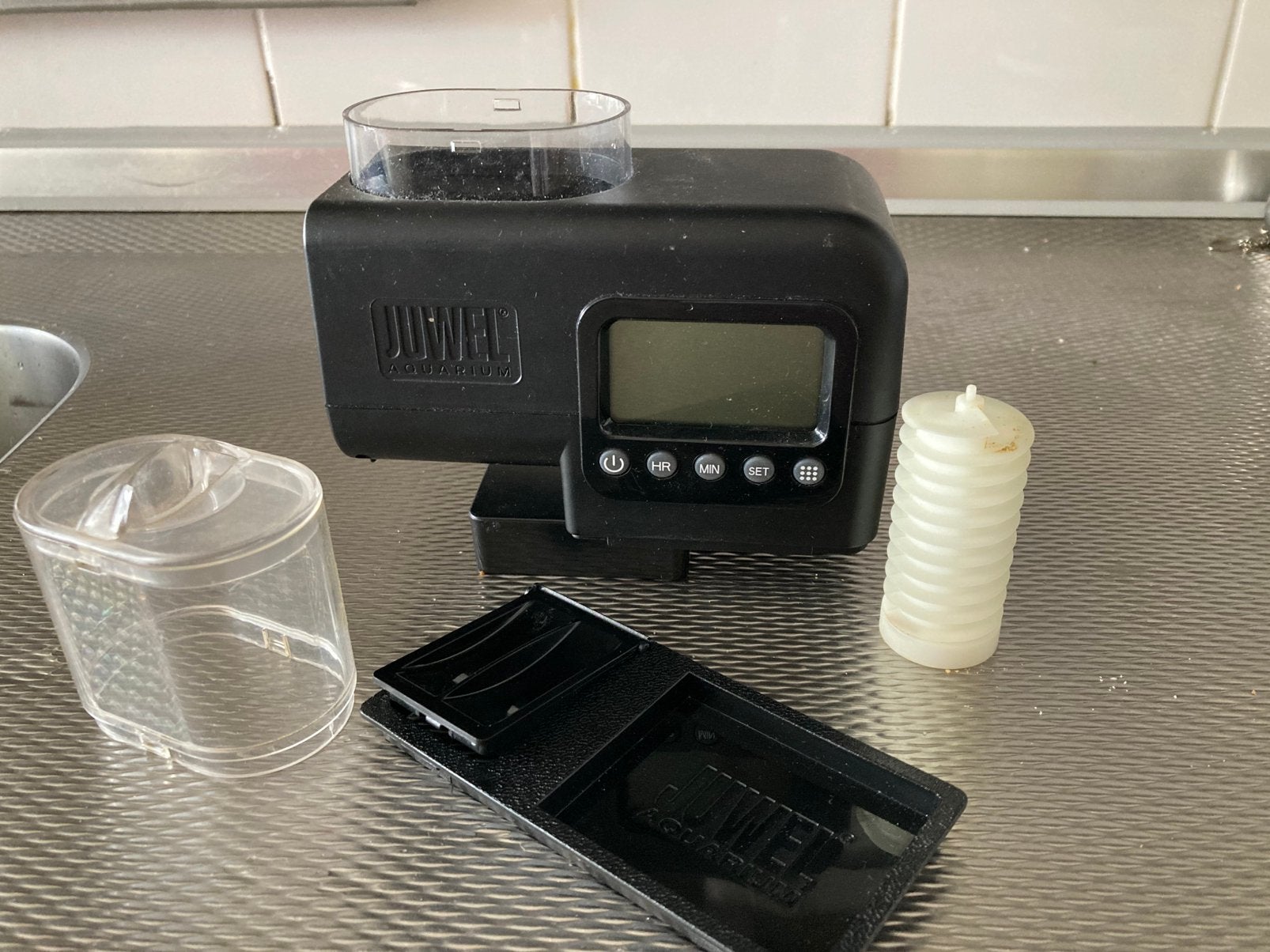 Juwel Smartfeed, Dieren en Toebehoren, Ophalen of Verzenden, Gebruikt, Overige typen, Juwel