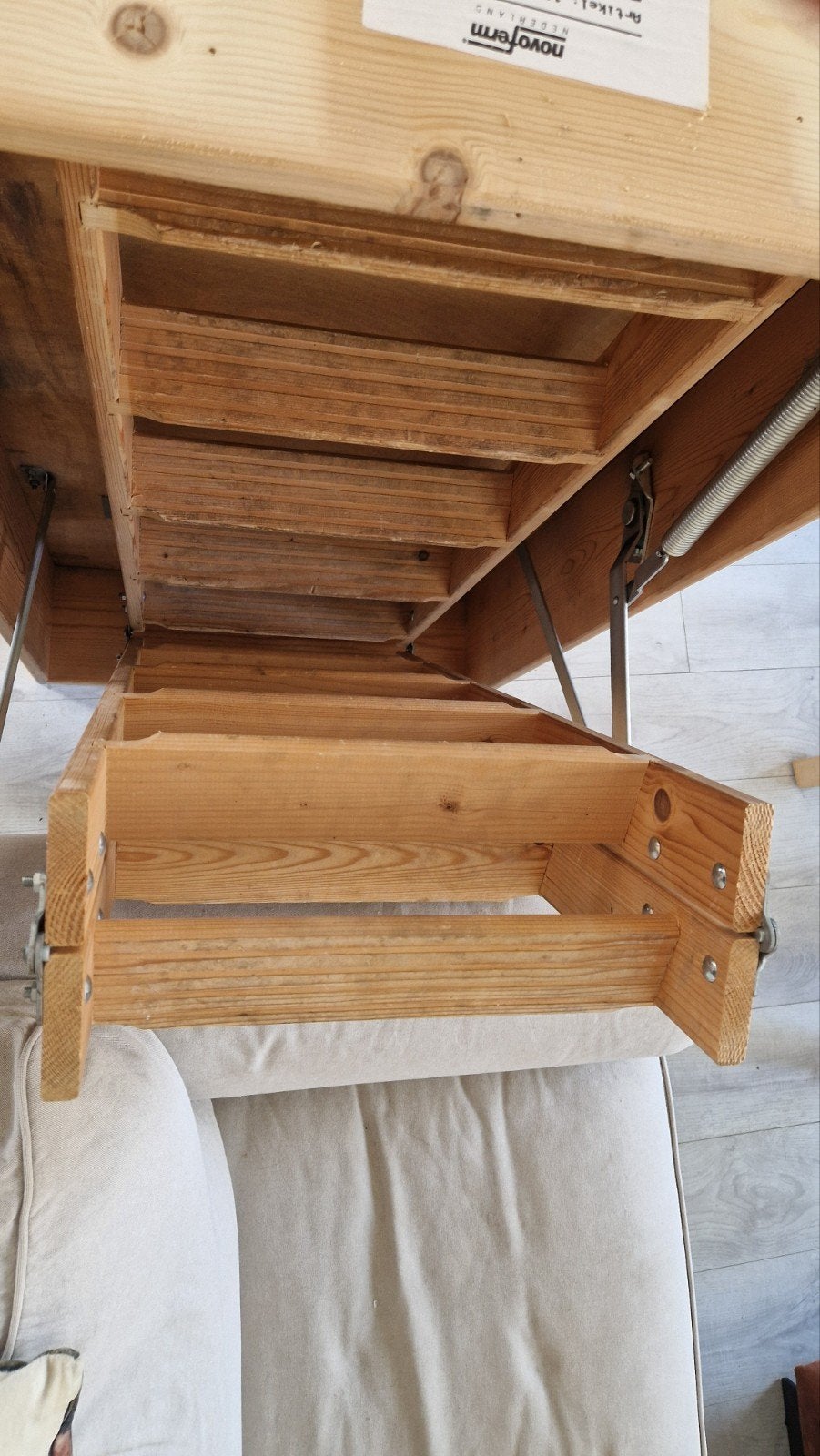Novoferm vlieringstrap - Plafondhoogte 260cm, Doe-het-zelf en Verbouw, Ophalen, Gebruikt