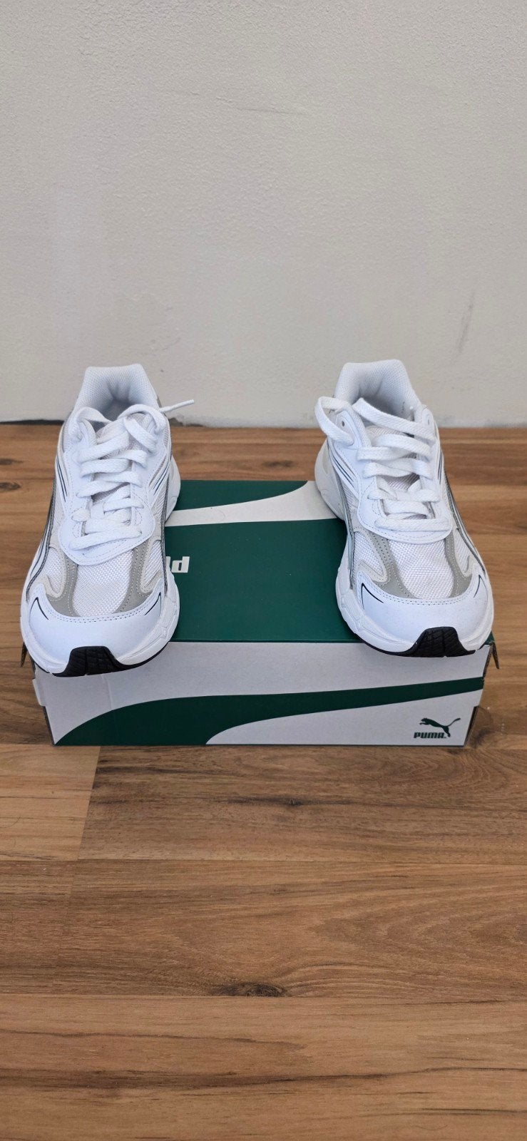 Puma Nitro Fastrac sneakers wit/grijs, Puma, Wit, Nieuw, Ophalen of Verzenden