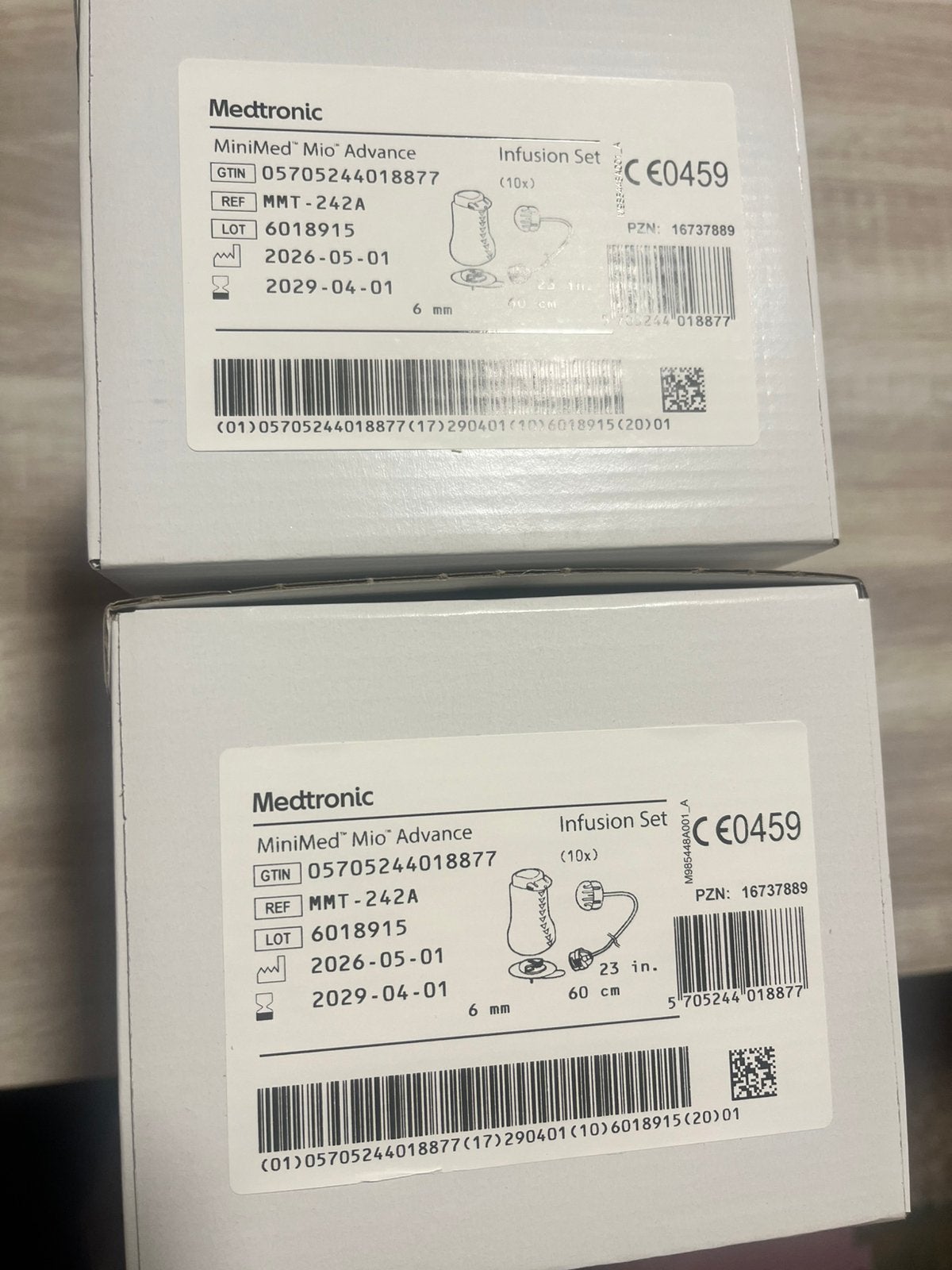 Symplera sync en Minimed Mio Advance van Medtronic, Ophalen of Verzenden, Nieuw