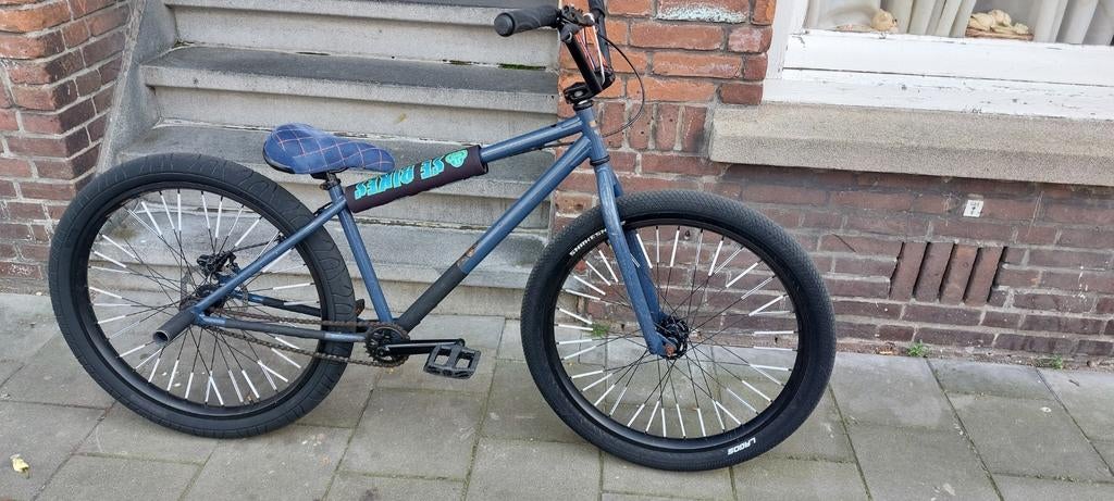 Mafia bike  # wheelie bike, Fietsen en Brommers, Fietsen | Crossfietsen en BMX, Ophalen of Verzenden, Aluminium, 24 inch of meer