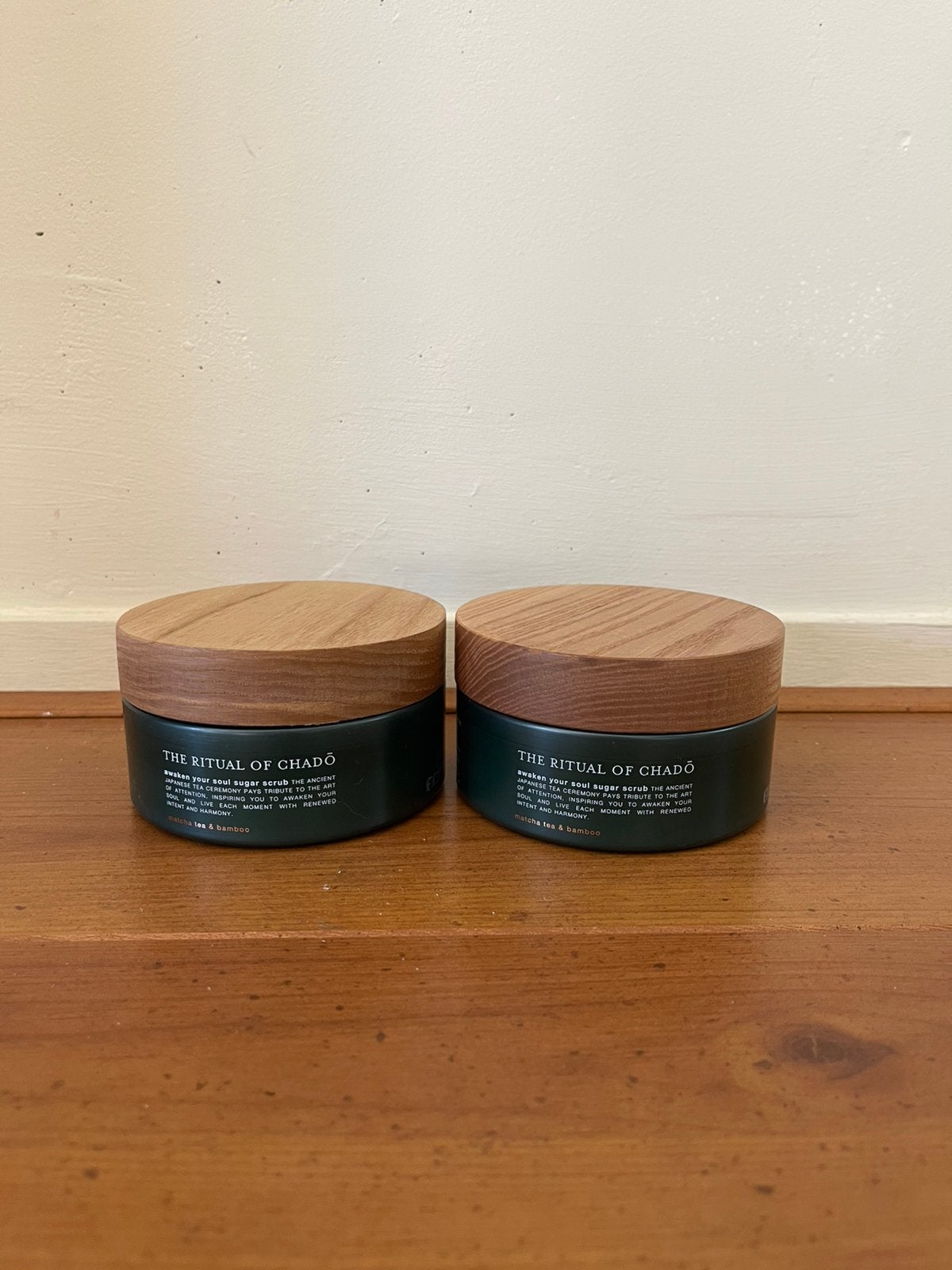 Rituals Chado body scrub, Ophalen of Verzenden, Nieuw, Bad & Douche