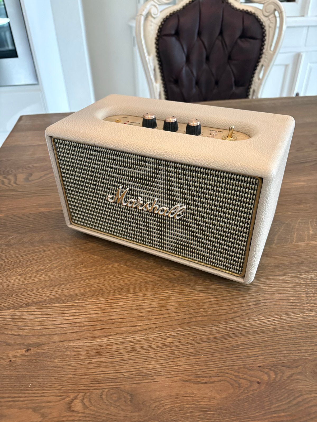 Marshall Stanmore III - Cream, Audio, Tv en Foto, Luidsprekers, Overige merken, Ophalen of Verzenden, Zo goed als nieuw, 60 tot 120 watt