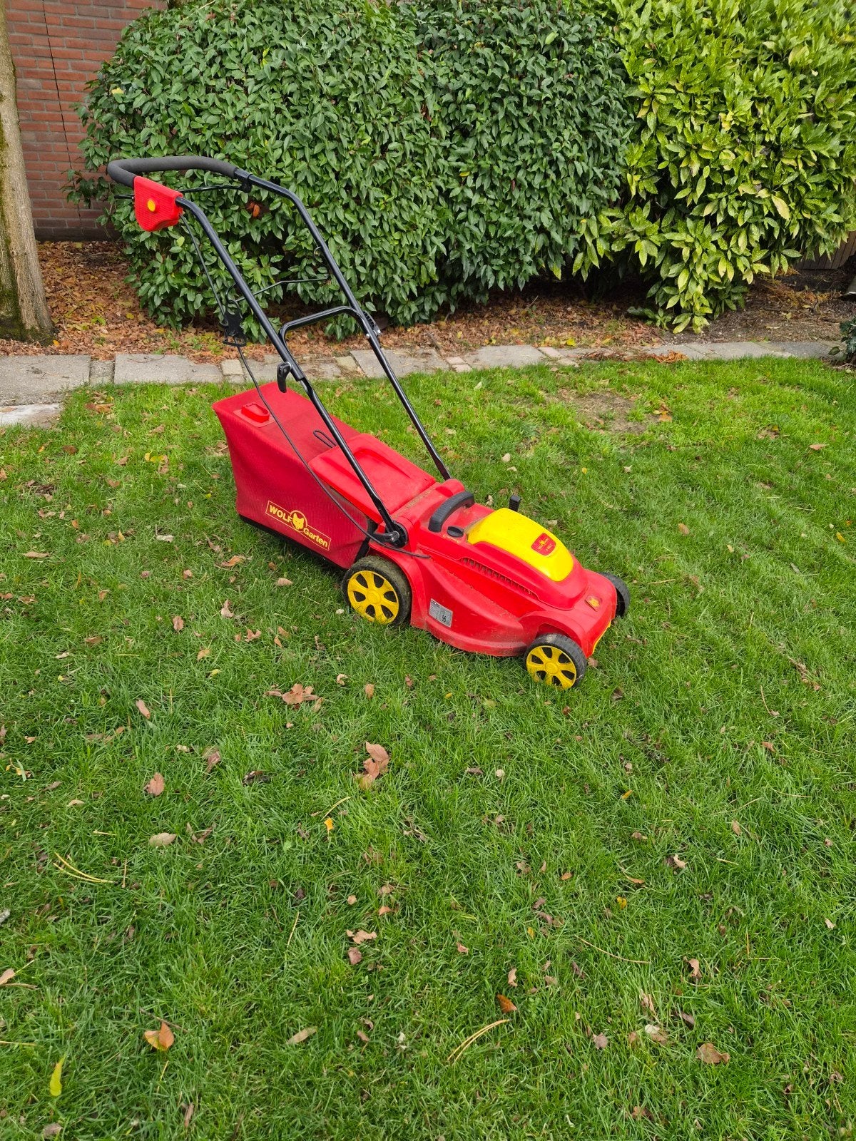 Wolf-Garten A 400 E elektrische grasmaaier, Tuin en Terras, Ophalen, Cirkelmaaier, Elektrische grasmaaier, Zo goed als nieuw