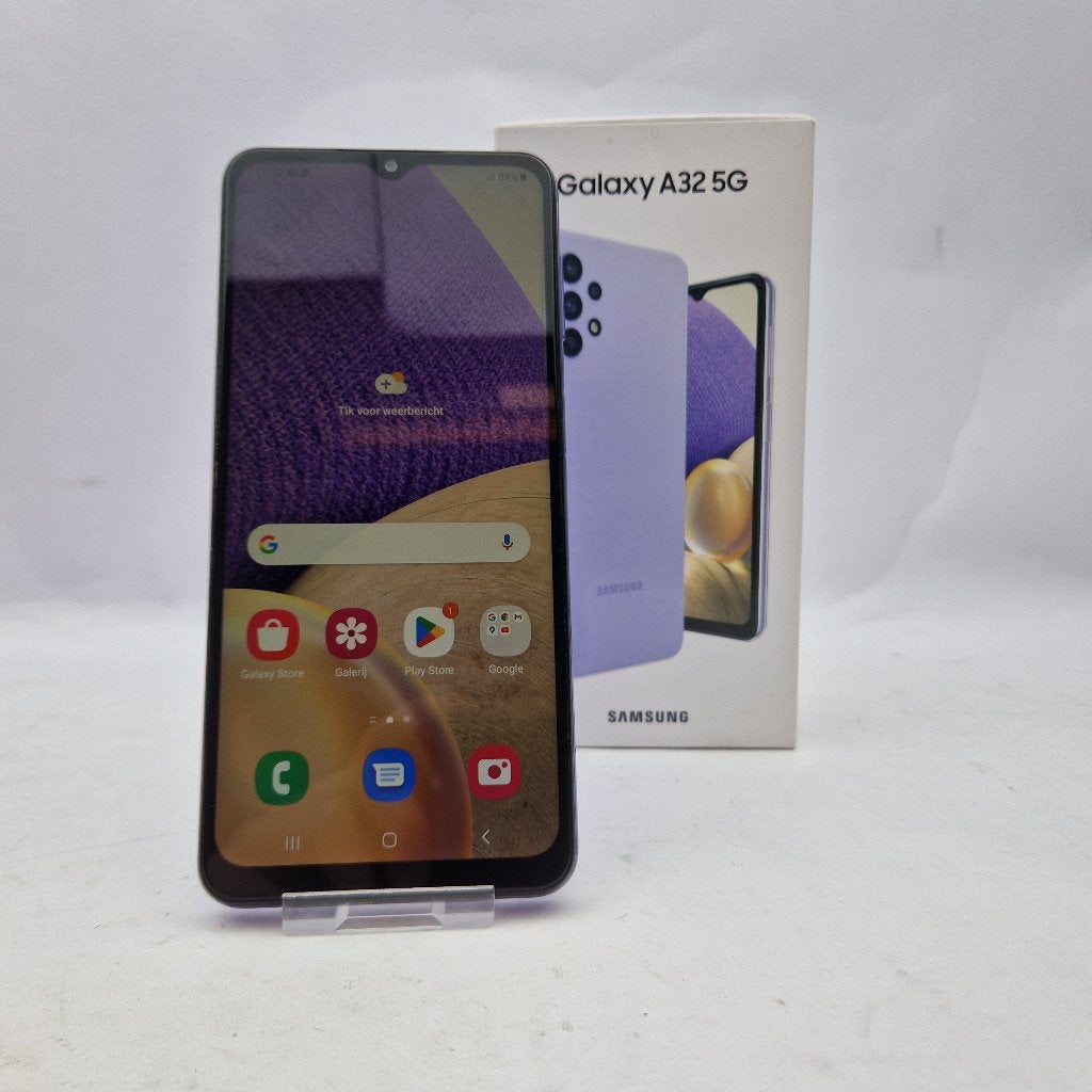 Samsung Galaxy A32 128GB || Android 13 || Nu Voor €109.99, Ophalen of Verzenden, Nieuw