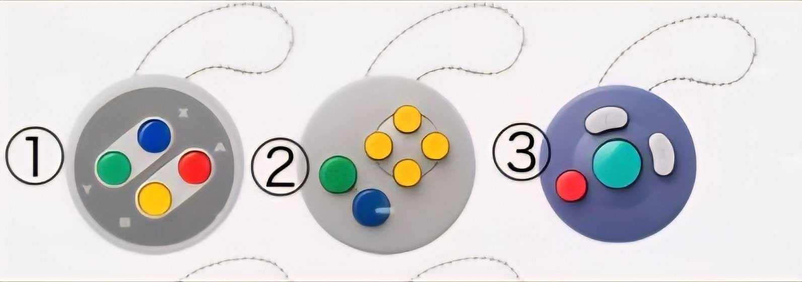 Sleutelhangers - Nintendo 64, SNES en Gamecube, Spelcomputers en Games, Spelcomputers | Overige, Nieuw, Nintendo, Ophalen of Verzenden
