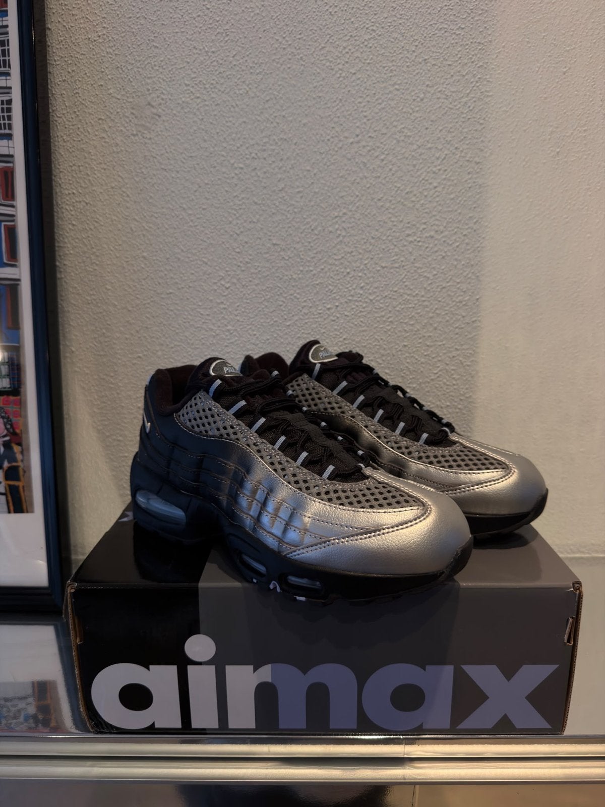 Palace x Nike Air Max 95 Big Bubble, Overige kleuren, Nieuw, Ophalen of Verzenden, Sneakers of Gympen