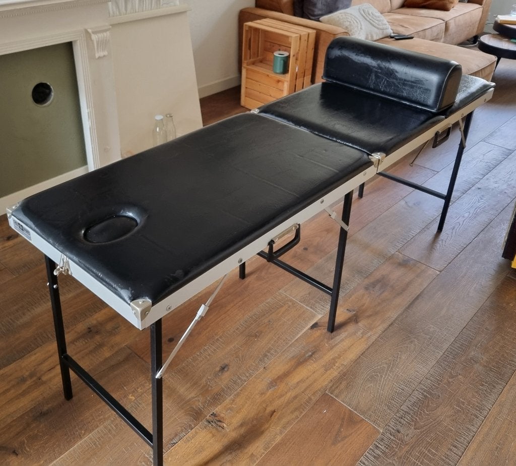 Behandelbank, Ophalen, Zo goed als nieuw, Massagetafel
