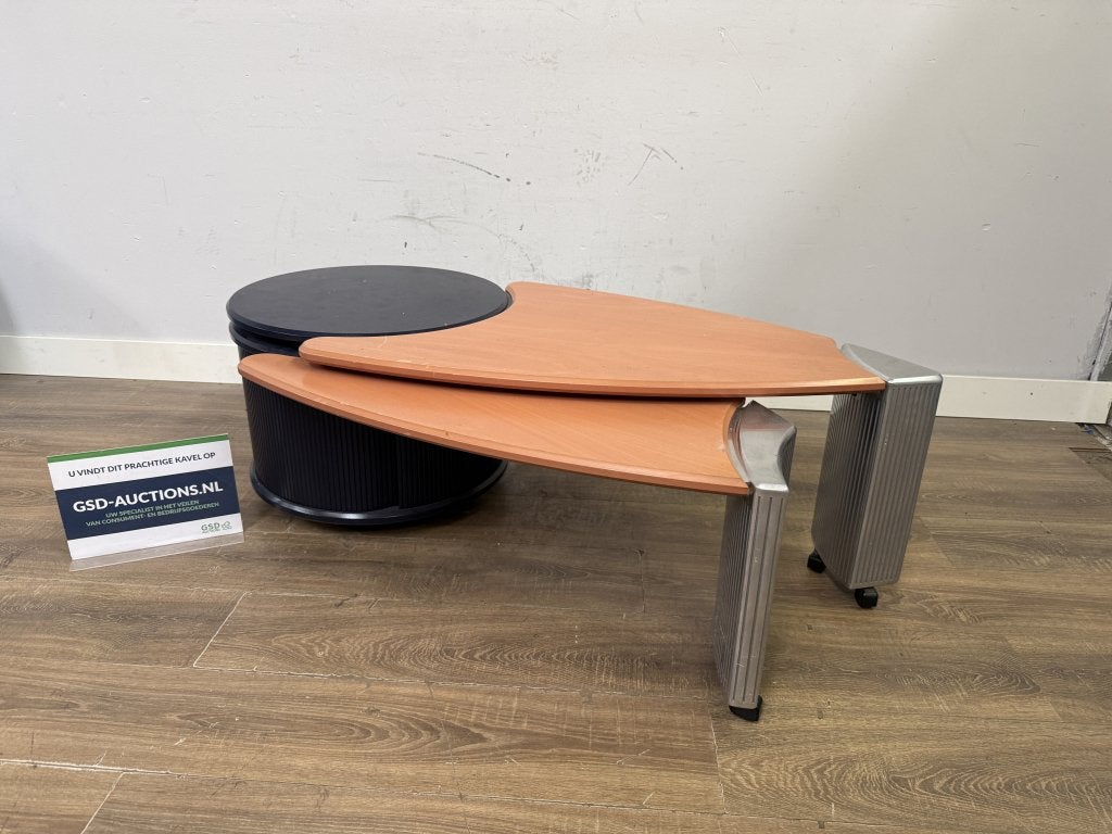 Leolux Meropida Salontafel, Huis en Inrichting, Ophalen of Verzenden, Niet ingevuld, Niet ingevuld, Niet ingevuld