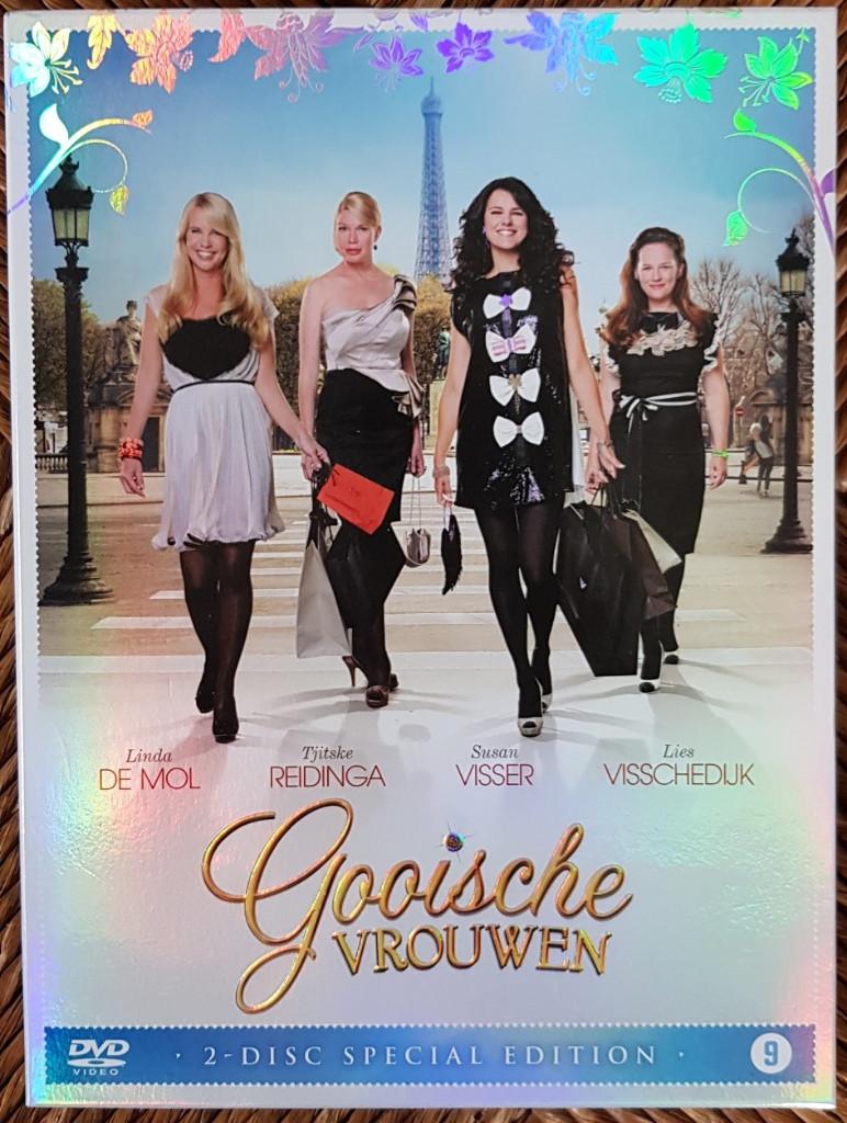 DVD Gooische vrouwen - de film - special edition - IZGST, Vanaf 9 jaar, Ophalen of Verzenden, Zo goed als nieuw, Romantische komedie