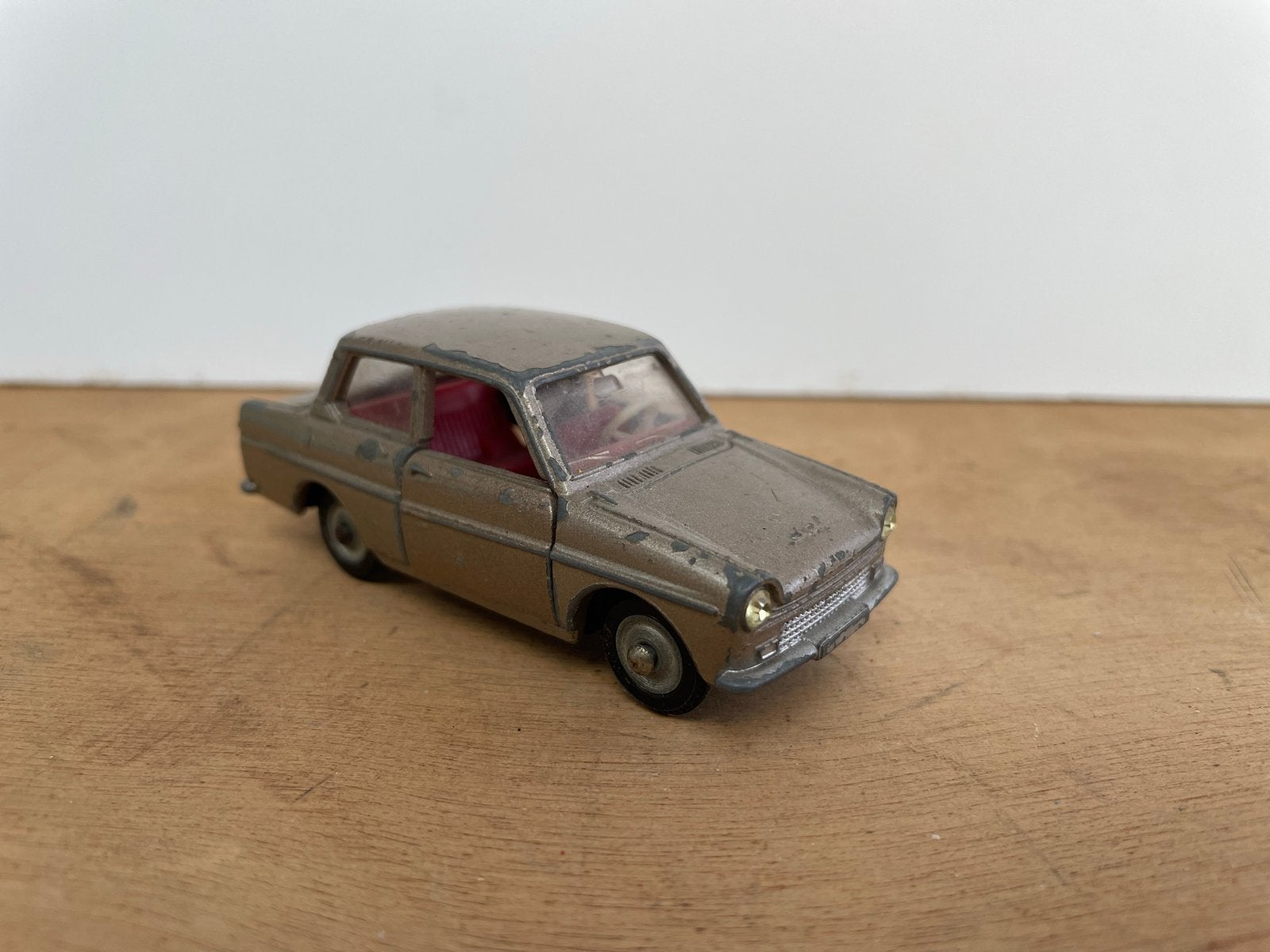Vintage Dinky Toys DAF Daffy 33 modelauto, Made in France, Ophalen of Verzenden